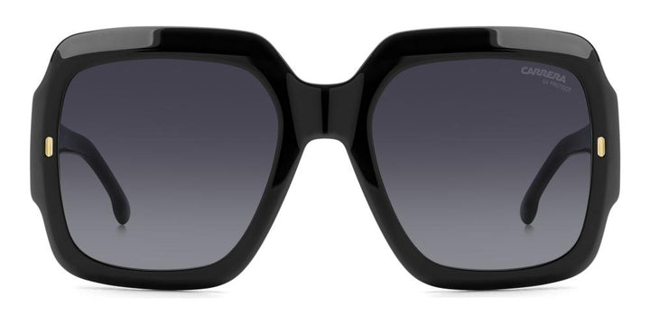 Bold Square Acetate Sunglasses with Gradient Lenses