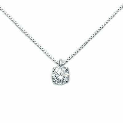 Timeless Clarity Pendant Necklace