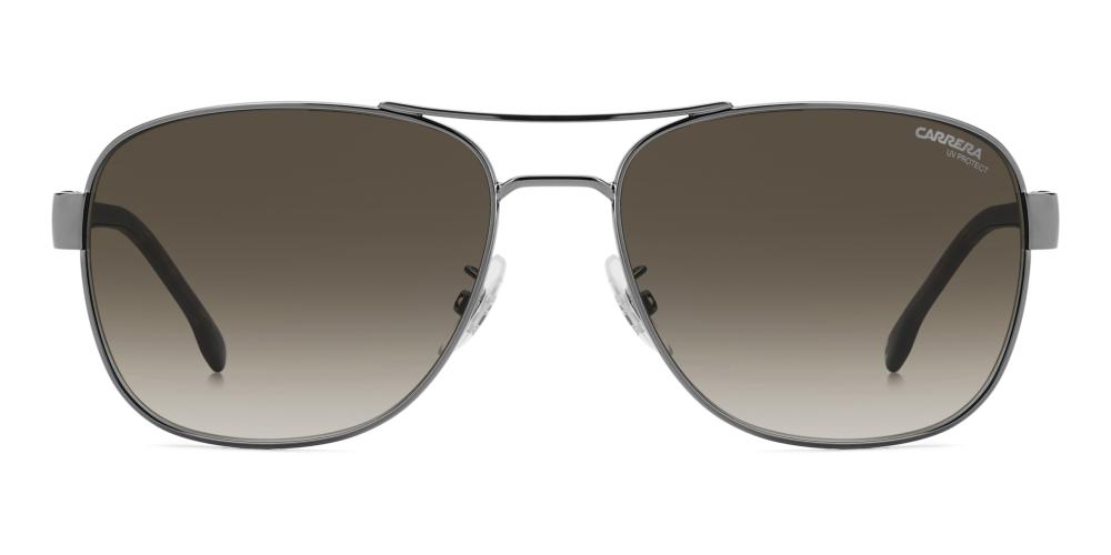 Gunmetal Aviator with Tortoiseshell Temples