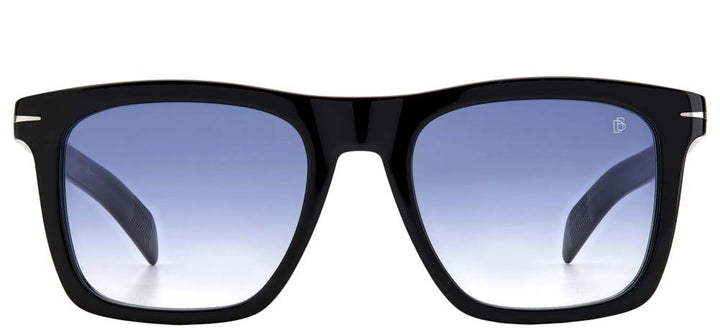 Midnight Horizon Blue Gradient Sunglasses