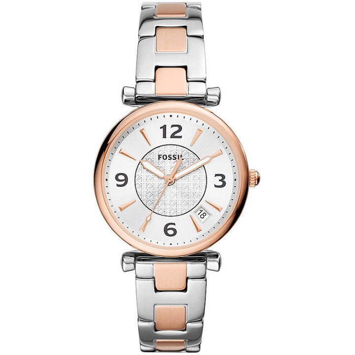 Fossil Two-Tone Stainless Steel Watch