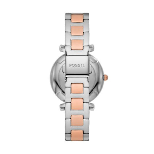 Fossil Two-Tone Stainless Steel Watch