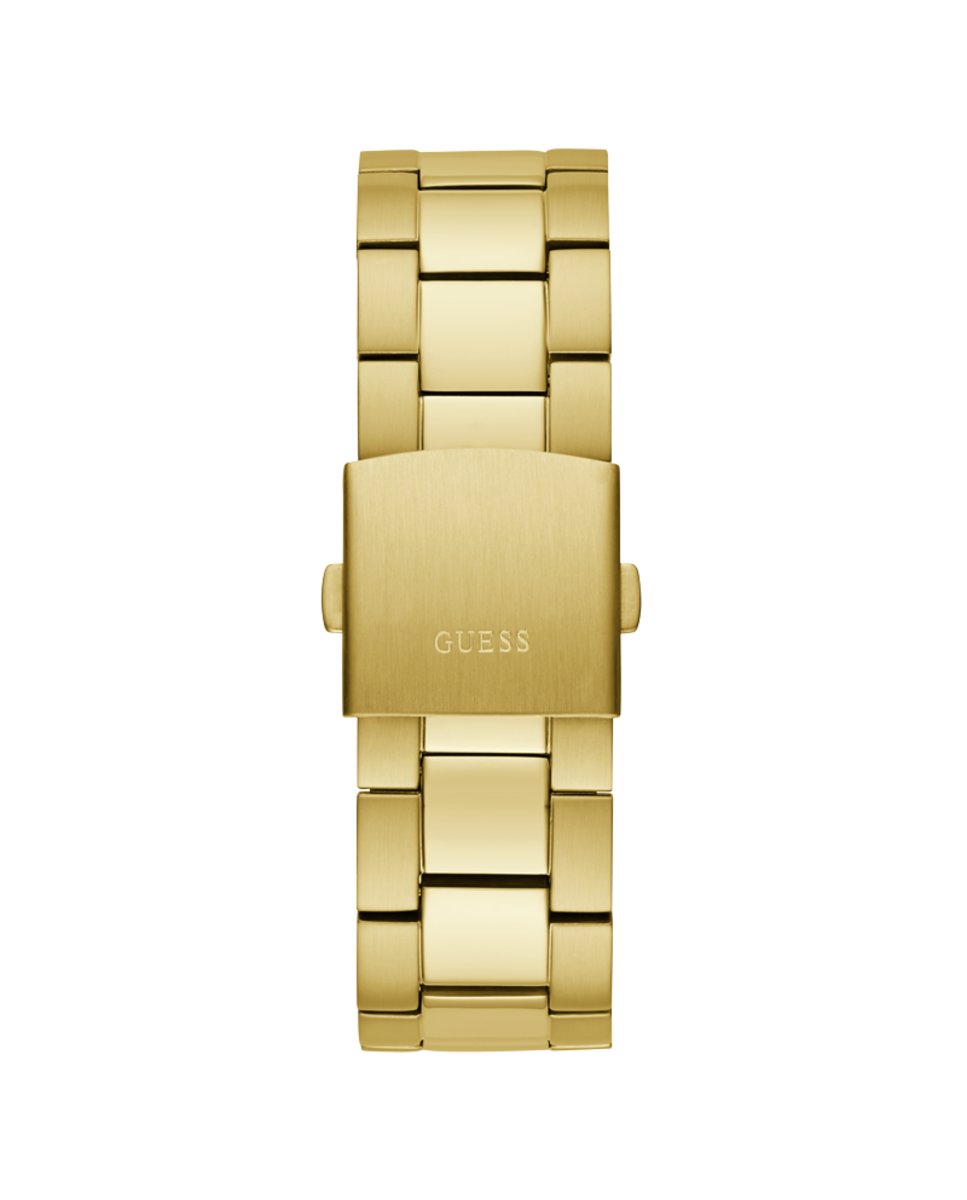 Timeless Precision in Gold-Tone Chronograph Elegance