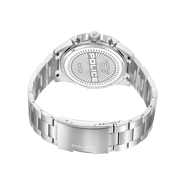 Police Chronograph Watch with Textured Dial