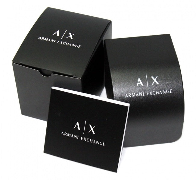 Armani Exchange Diver's Watch, Bold Precision