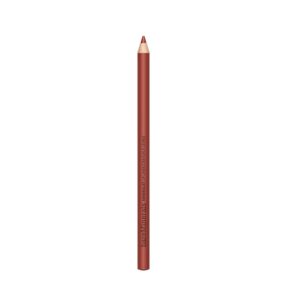 Slim recycled-wood lip liner pencil, Mindful Mulberry shade, 1.3 g, Unisex