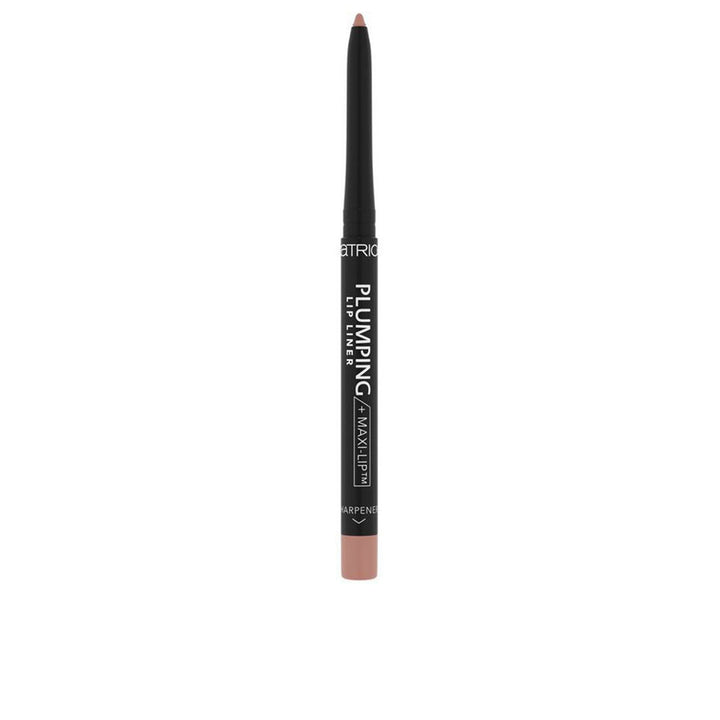 Automatic plumping lip liner pencil in warm peach shade, compact 0.35 g