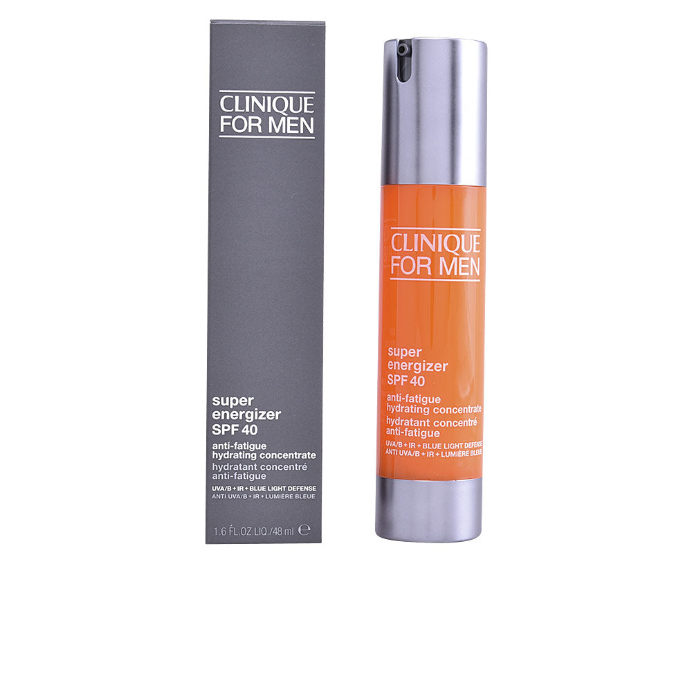 Tube of hydrating SPF40 sunscreen, lightweight finish, 48 ml