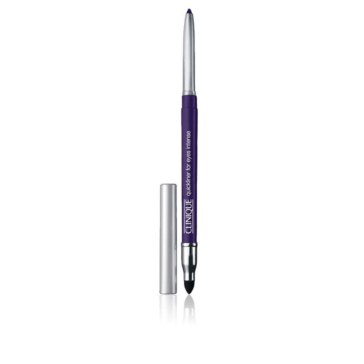 Retractable charcoal eyeliner pencil, slim tip, 0.28 g, intense charcoal