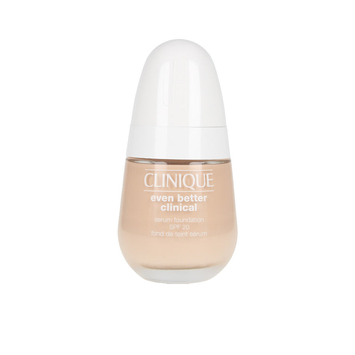 30 ml serum foundation in recyclable glass bottle, WN04 Bone shade