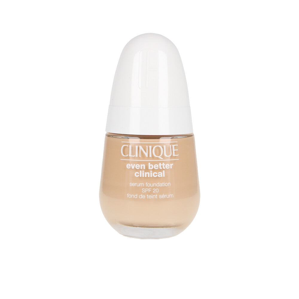 30 ml glass bottle of serum-infused liquid foundation in CN70 vanilla
