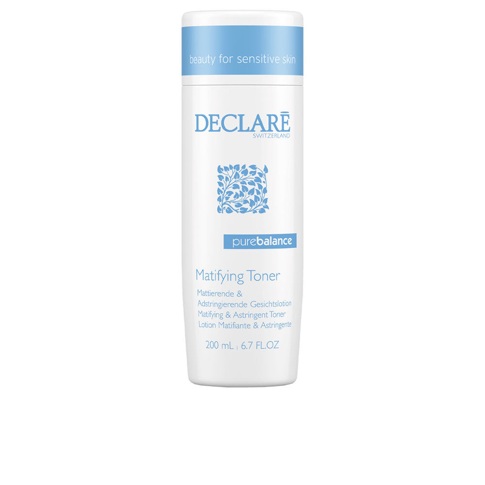 200 ml mattifying toner bottle for combination to oily skin, alcohol-free