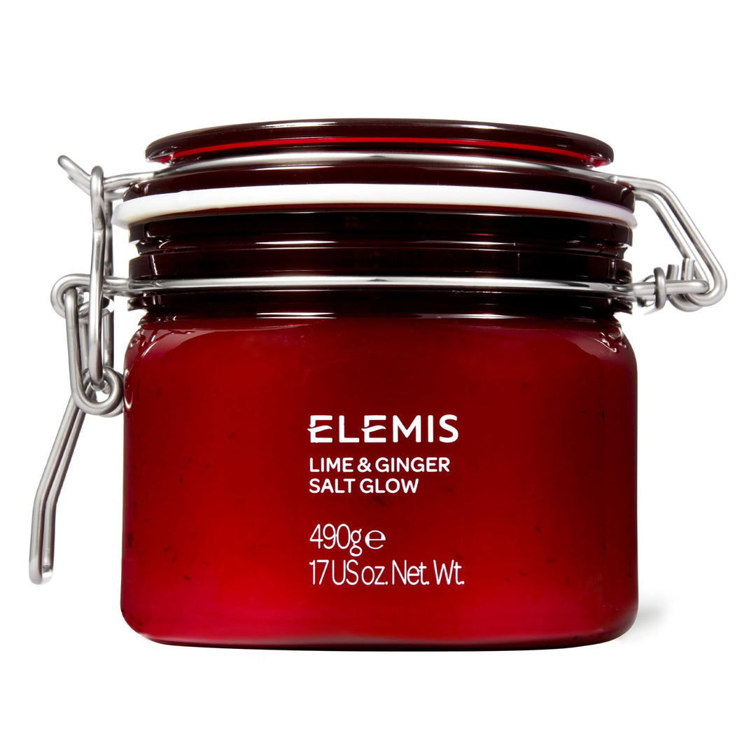 Elemis Cactus-Bristle Dry Body Brush: wooden dry body brush with long handle and cactus bristles for exfoliation