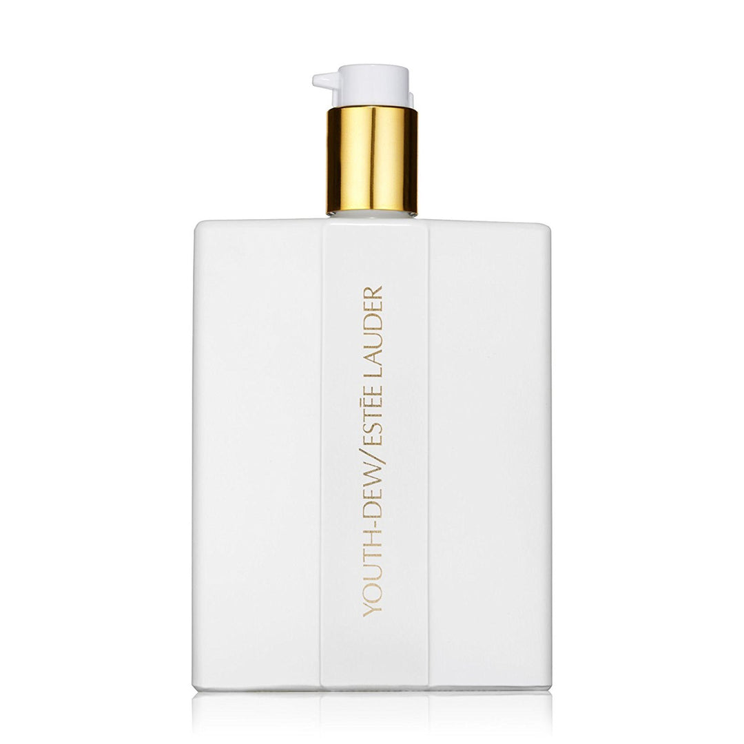 Estée Lauder Youth Dew Body Lotion: 150 ml light satin bottle with subtle fragrance, hydrating formula