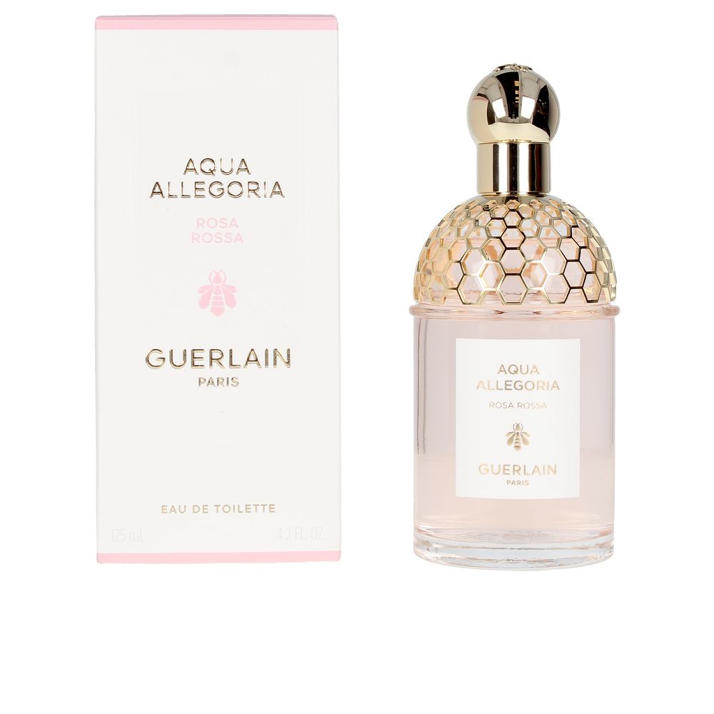 Refillable 75 ml floral-fruity perfume bottle with box, sustainable packaging