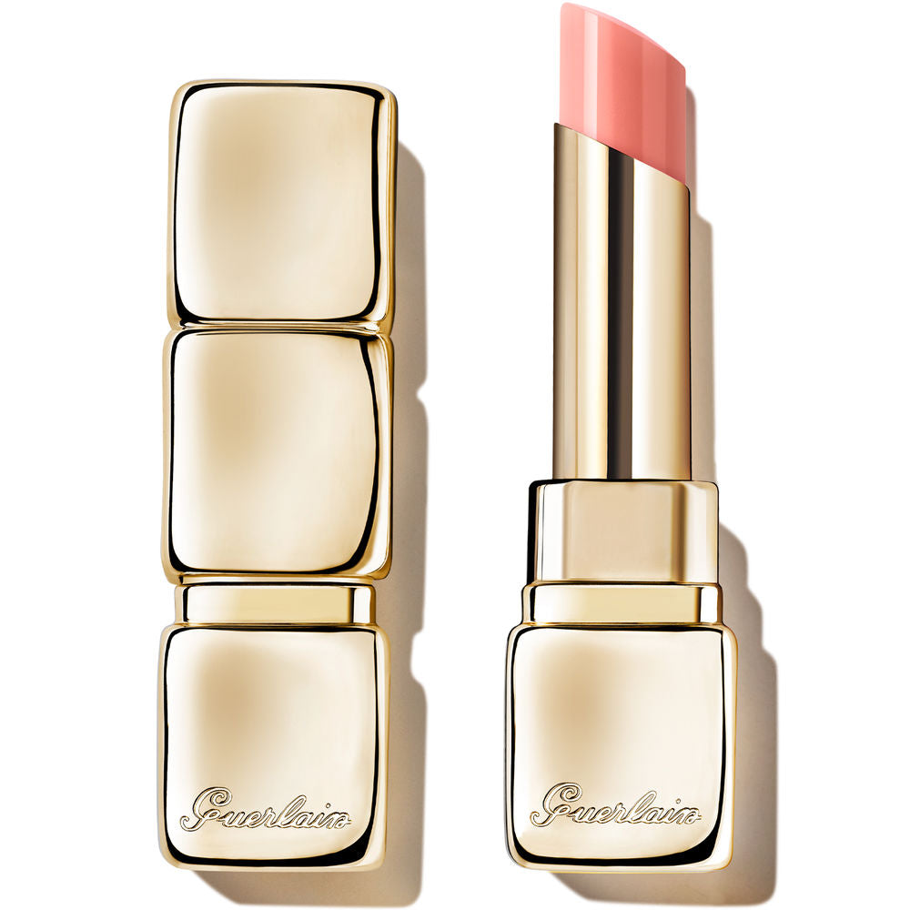 3.2 g lavender-tinted glossy lip balm stick with honey-enriched formula