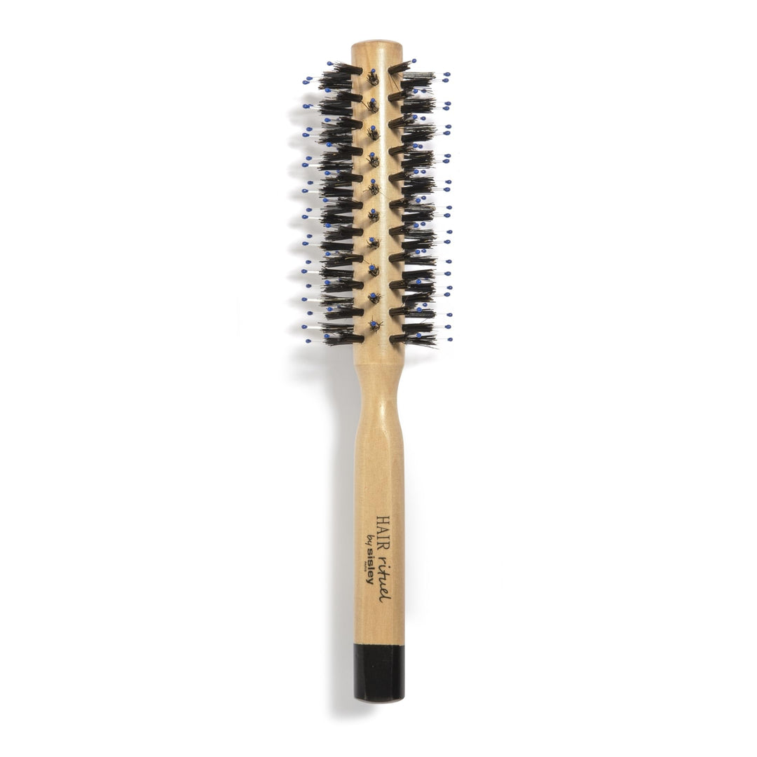 Hair Rituel By Sisley Medium Boar Bristle Round Brush Hair Brush: round hairbrush with boar bristles and nylon-tipped pins