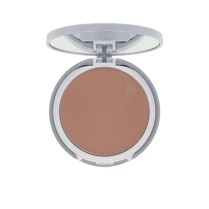 Compact pressed powder in bronze shade, 10 g, SPF50+ for Unisex use