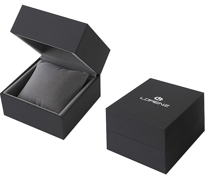 Lorenz Silver Stainless Steel Automatic Watch
