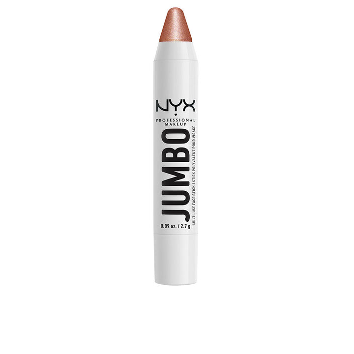 Retractable pearlescent jumbo highlight stick in rose-gold shade, 2.7 g Unisex