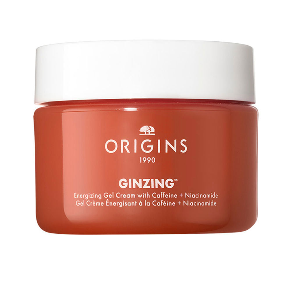 30 ml pot of oil-free energising gel-cream for Women, light texture visible