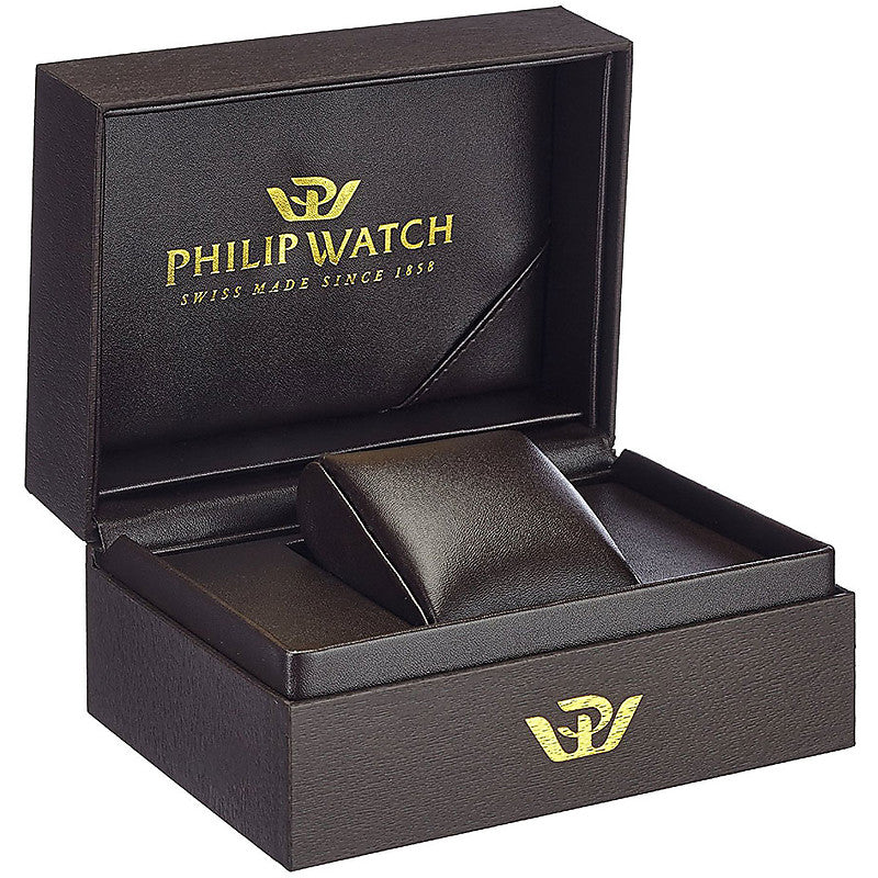 Silver and gold two-tone automatic watch on stainless steel bracelet, showing date window and polished bezel.