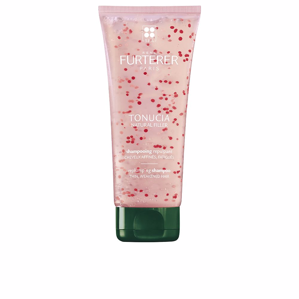 50 ml repumping shampoo bottle; tamarind and orange visuals, Unisex