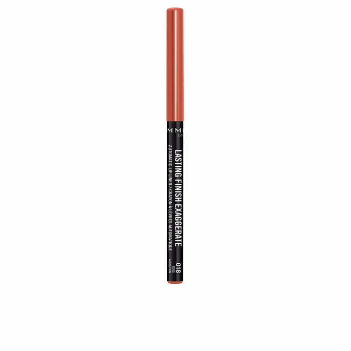 Slim cream lip liner pencil, neutral rose shade, 0.25 g, cruelty-free