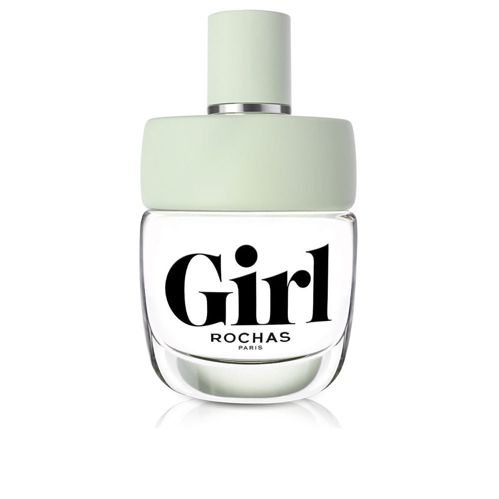 60 ml floral woody citrus perfume bottle; vegan, 40% recycled glass