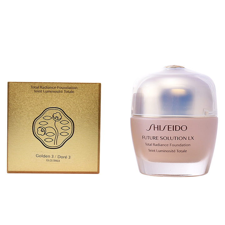 30 ml cream‑fluid foundation tube, shade 3‑rose, SPF20, Unisex