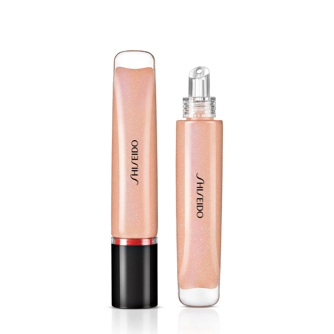9 ml gel lip gloss in sheer magenta with glossy, crystalline finish