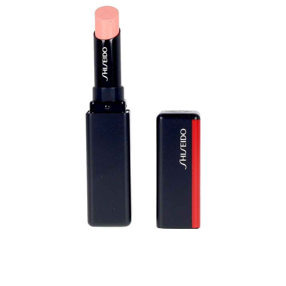 Peony pink tinted lip balm stick, 2 g, sheer luminous finish