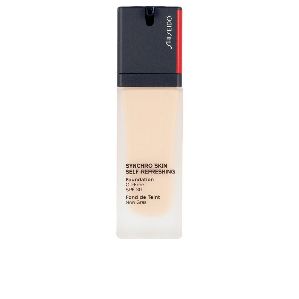 30 ml oil‑free liquid foundation bottle, medium shade 460 Topaz, SPF30