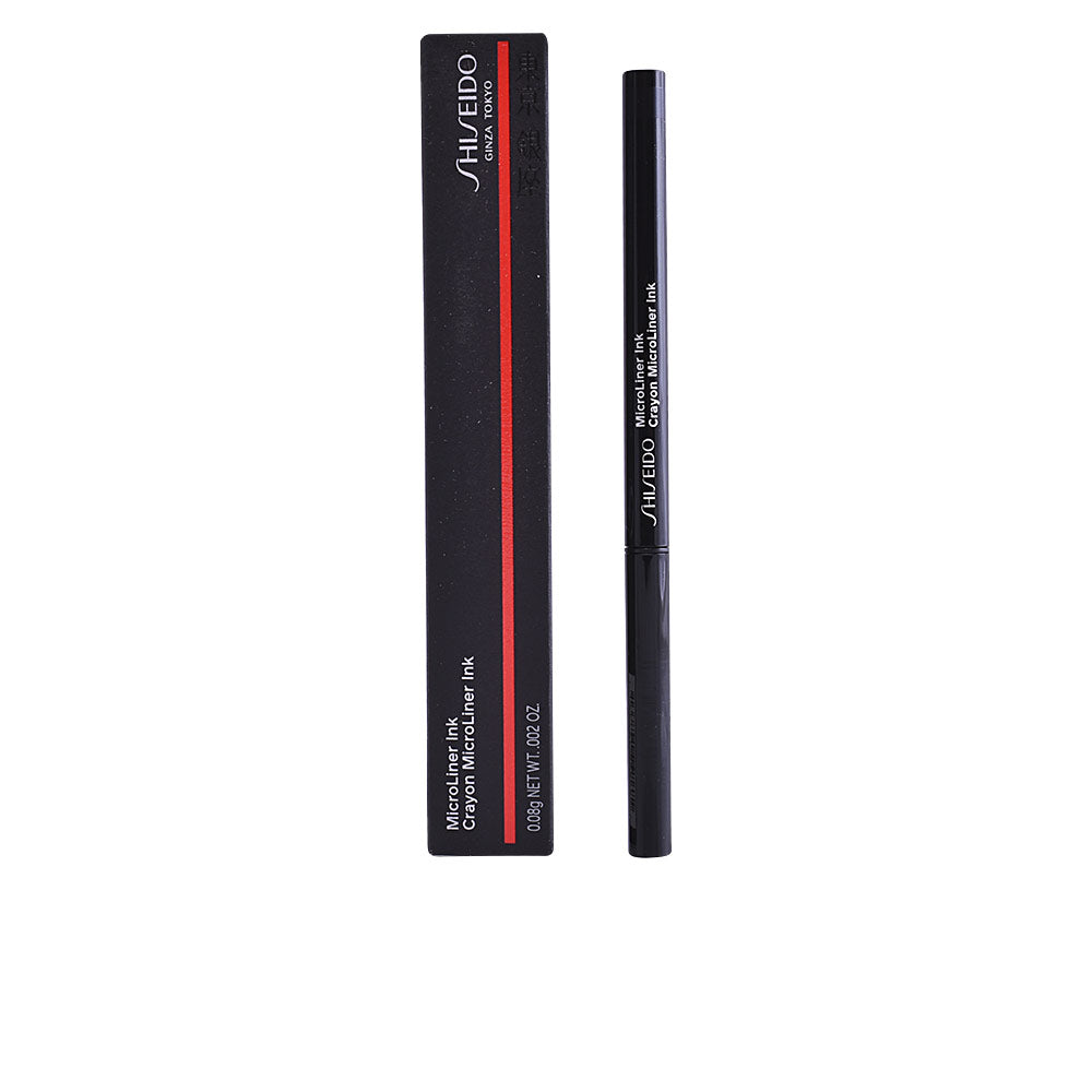 Slim retractable brown eyeliner pencil with ultra‑fine tip, 0.08 g, matte finish