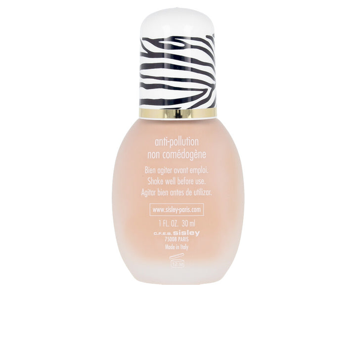 30 ml cosmetic bottle of lightweight radiant fluid foundation, shade 3N‑Apricot, Unisex