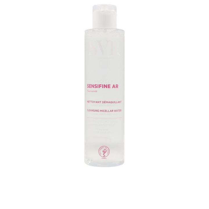 Clear micellar cleansing water bottle, 400 ml, niacinamide formula for sensitive skin